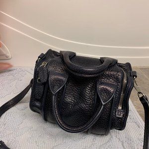 Alexander Wang Rockie Satchel - Leather - Black